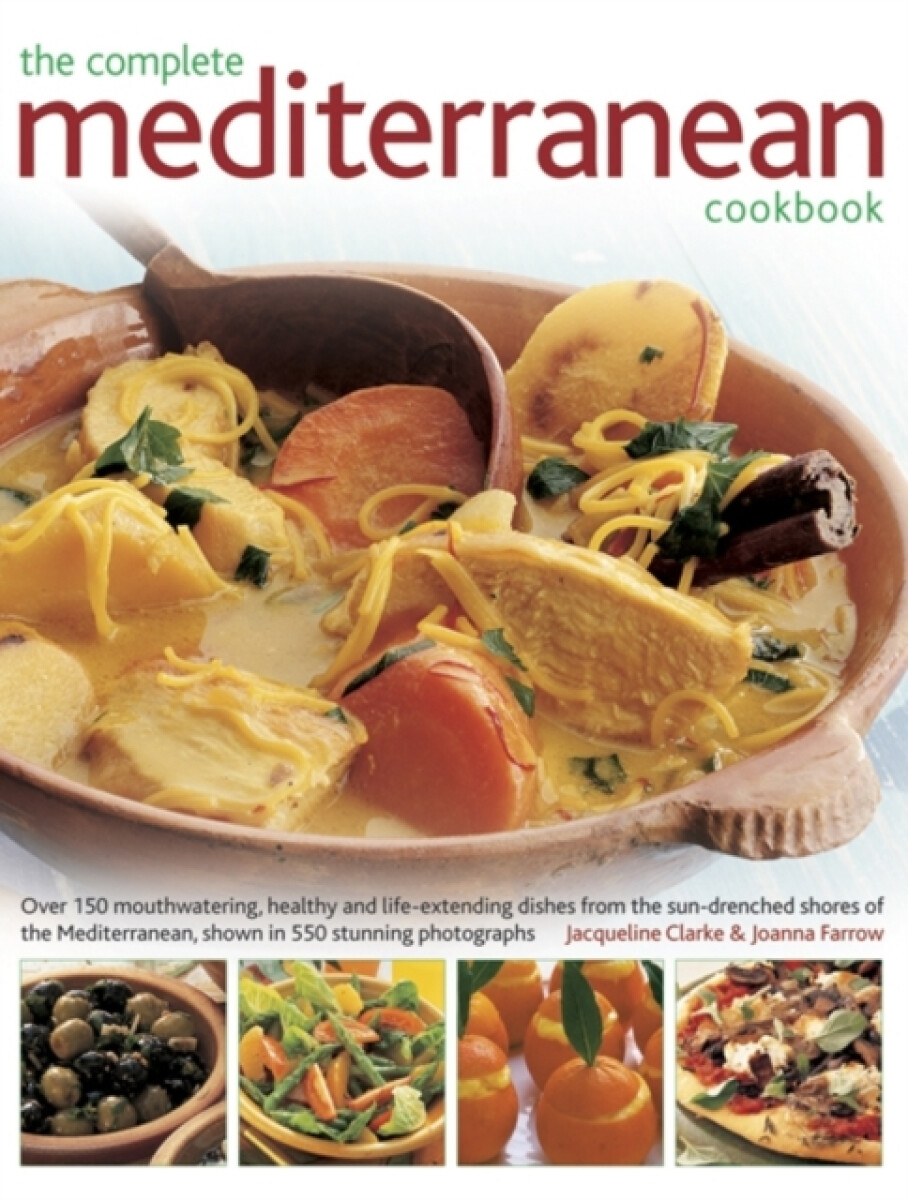 Kniha Complete Mediterranean Cookbook