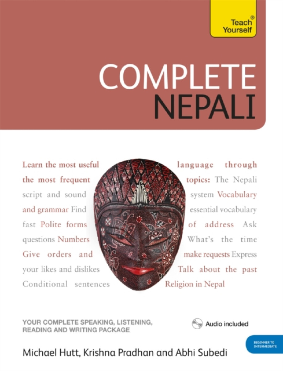 Kniha Complete Nepali Beginner to Intermediate Course