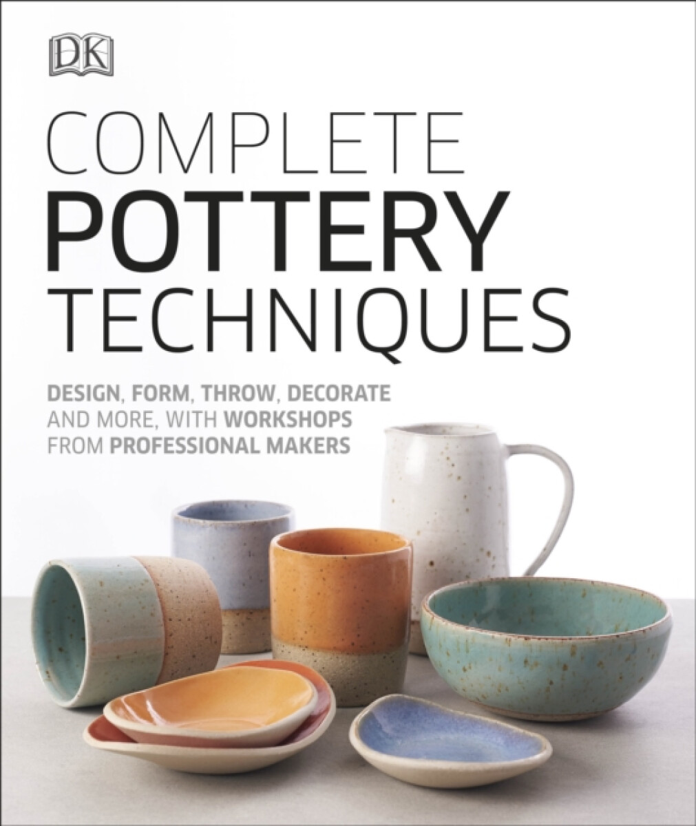 Kniha Complete Pottery Techniques