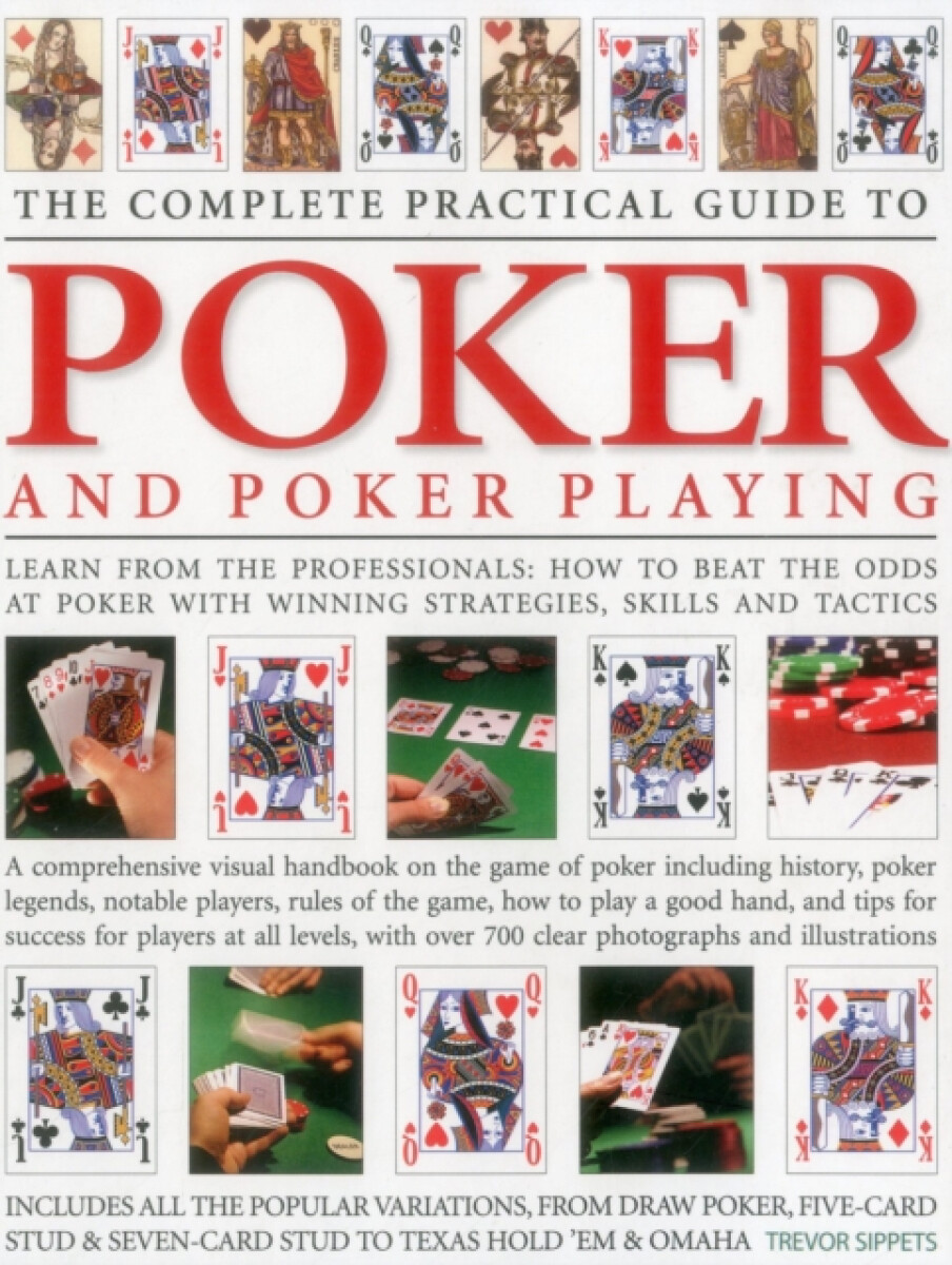 Kniha Complete Practical Guide to Poker and Poker Playing