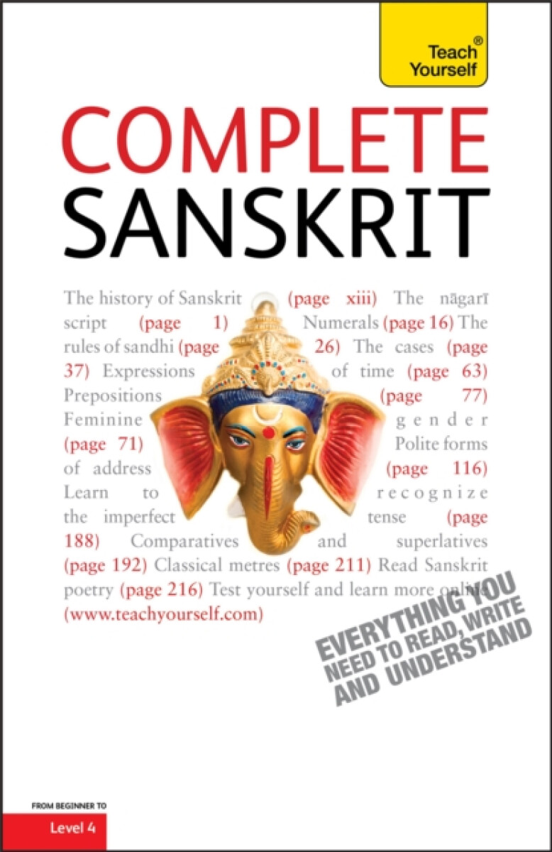 Complete Sanskrit - Michael Coulson