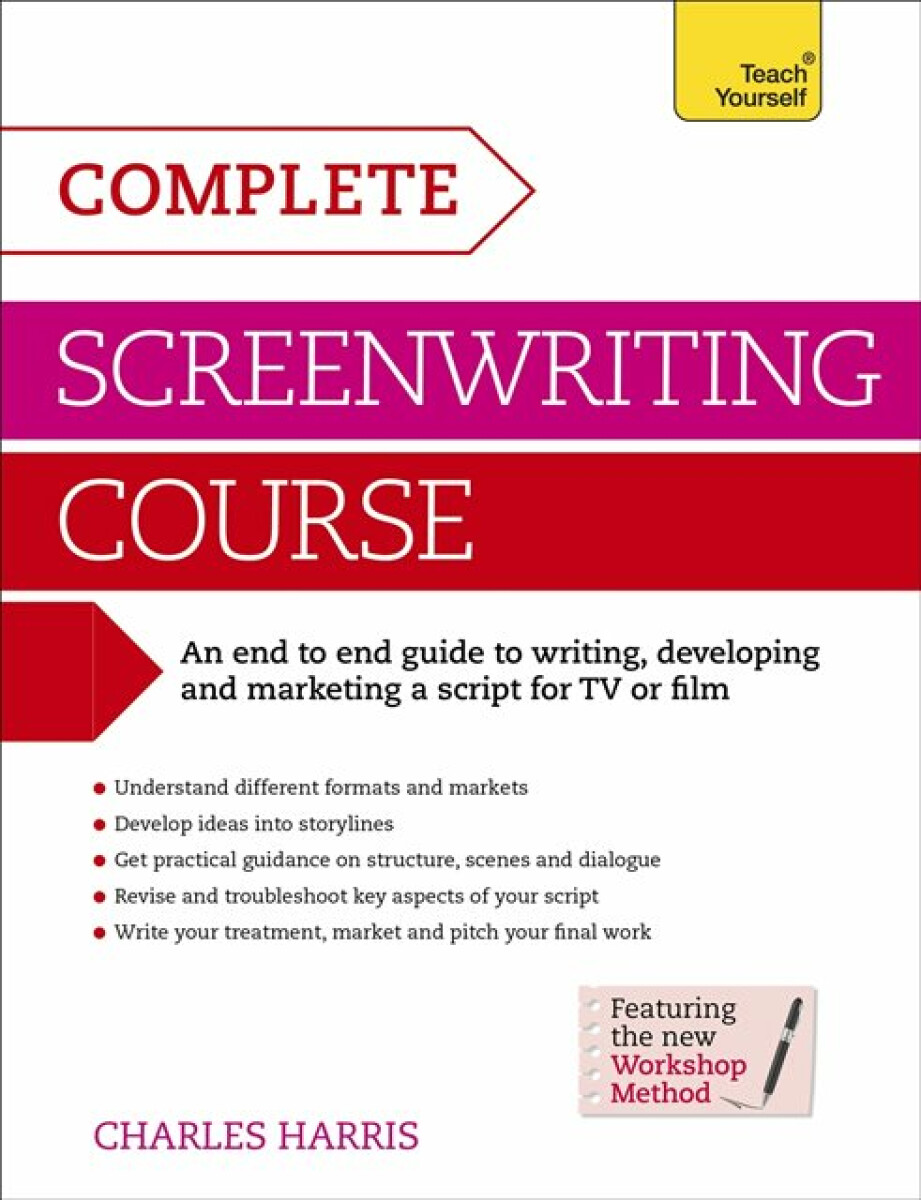 Kniha Complete Screenwriting Course