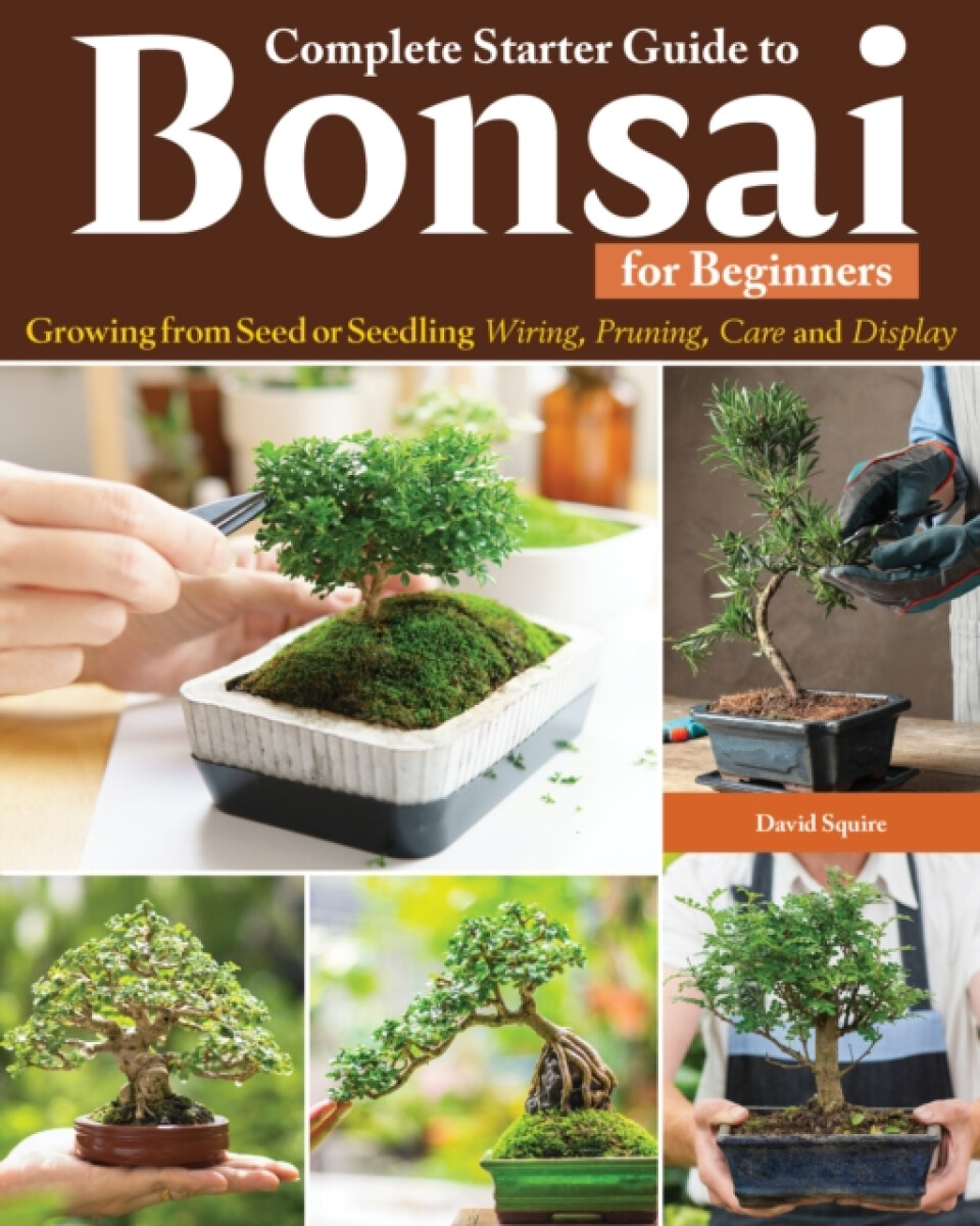 Kniha Complete Starter Guide to Bonsai