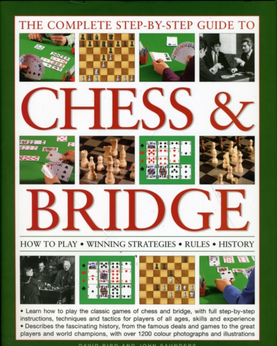 Kniha Complete Step-by-step Guide to Chess and Bridge