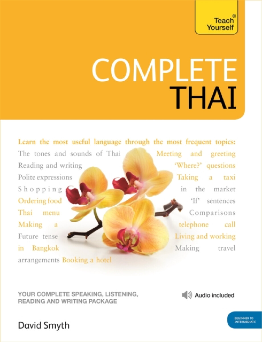 Kniha Complete Thai Beginner to Intermediate Course