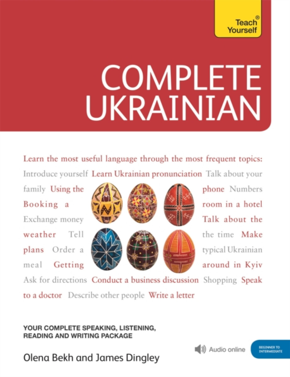 Kniha Complete Ukrainian Beginner to Intermediate Course