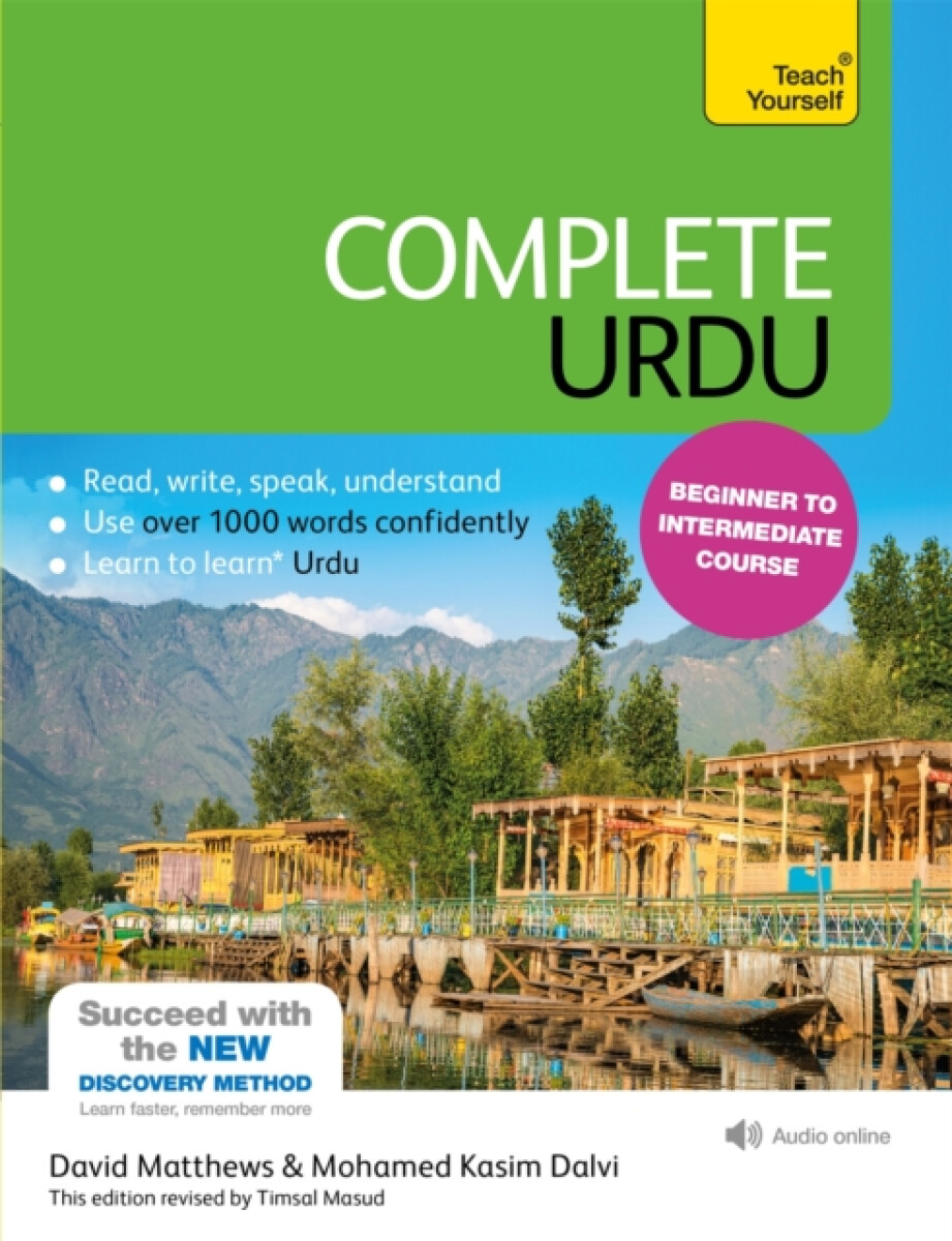 Kniha Complete Urdu Beginner to Intermediate Course