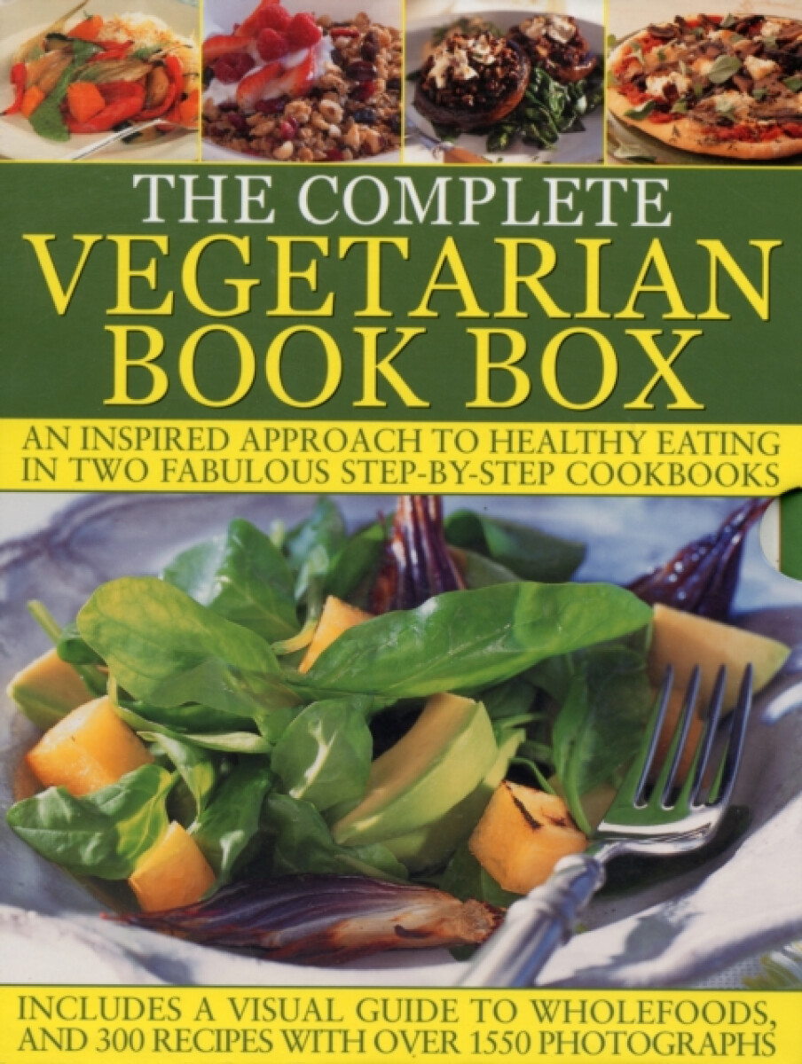 Kniha Complete Vegetarian Book Box
