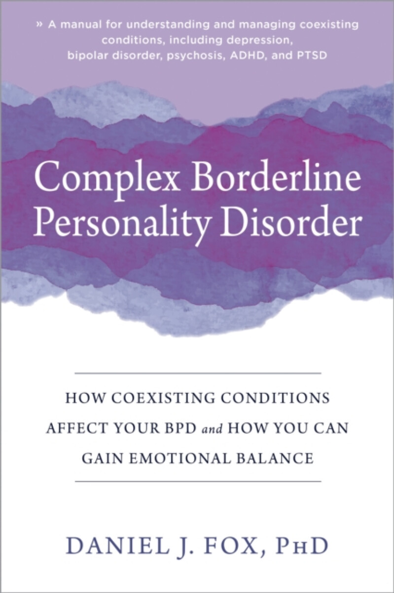 Kniha Complex Borderline Personality Disorder