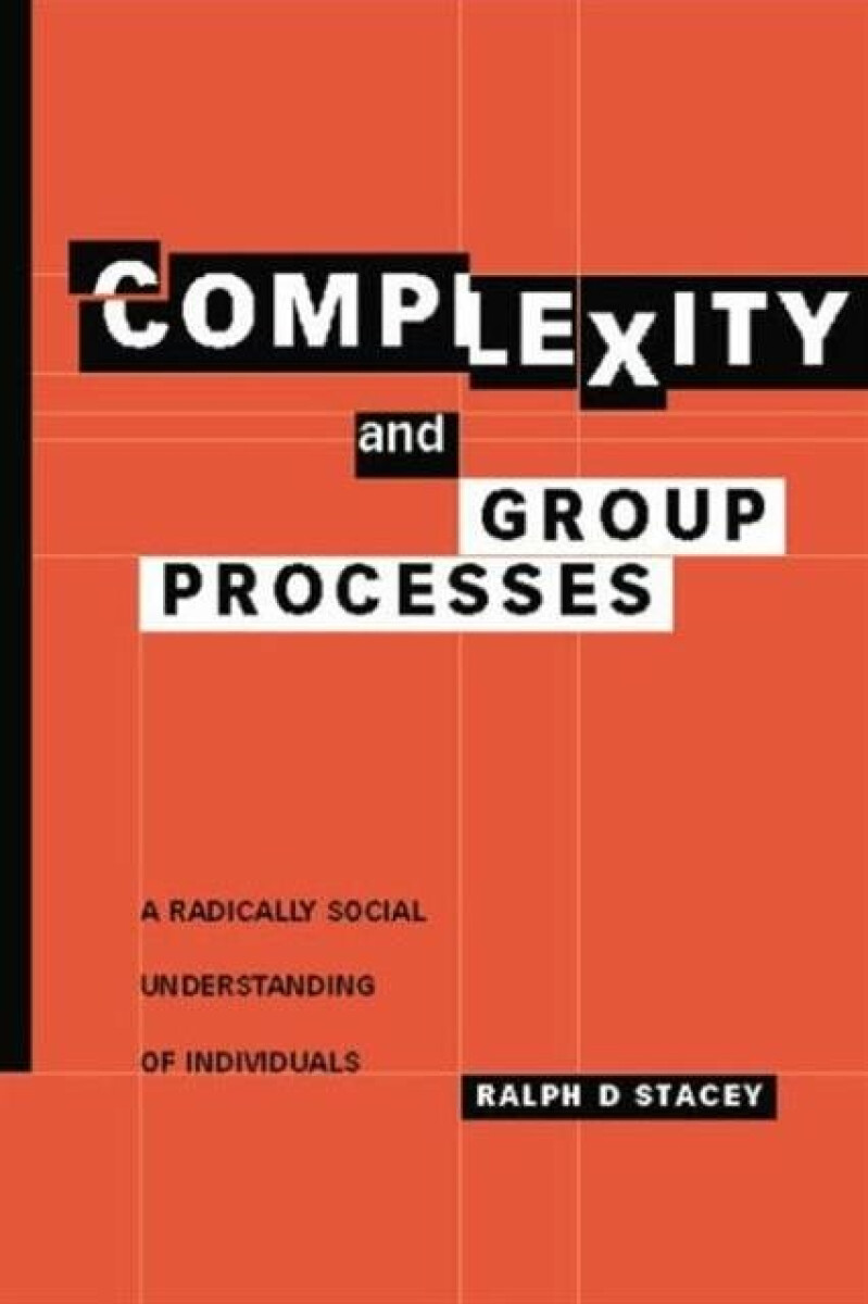 Kniha Complexity and Group Processes