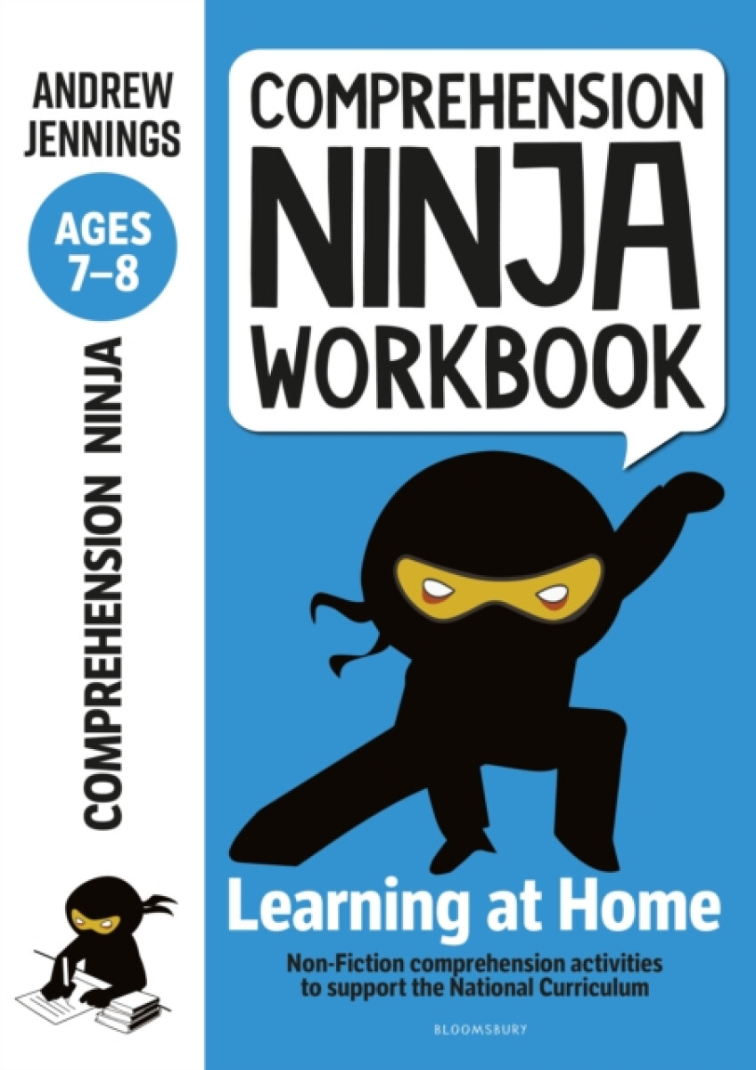 Kniha Comprehension Ninja Workbook for Ages 7-8