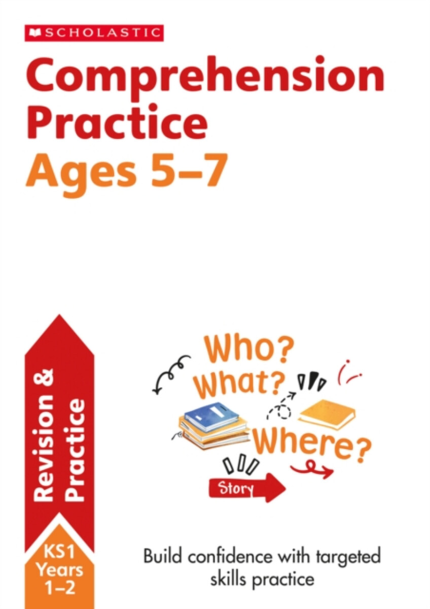 Kniha Comprehension Practice Ages 5-7