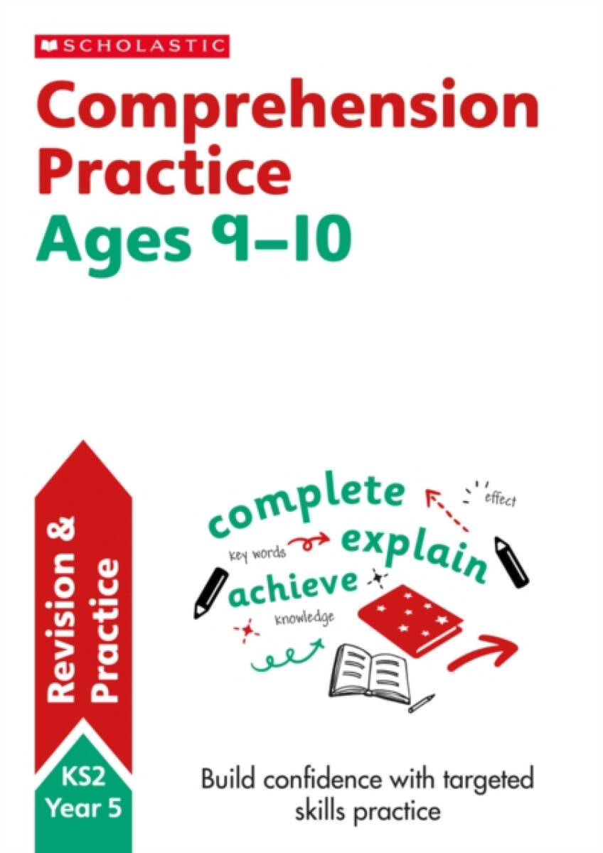 Kniha Comprehension Practice Ages 9-10