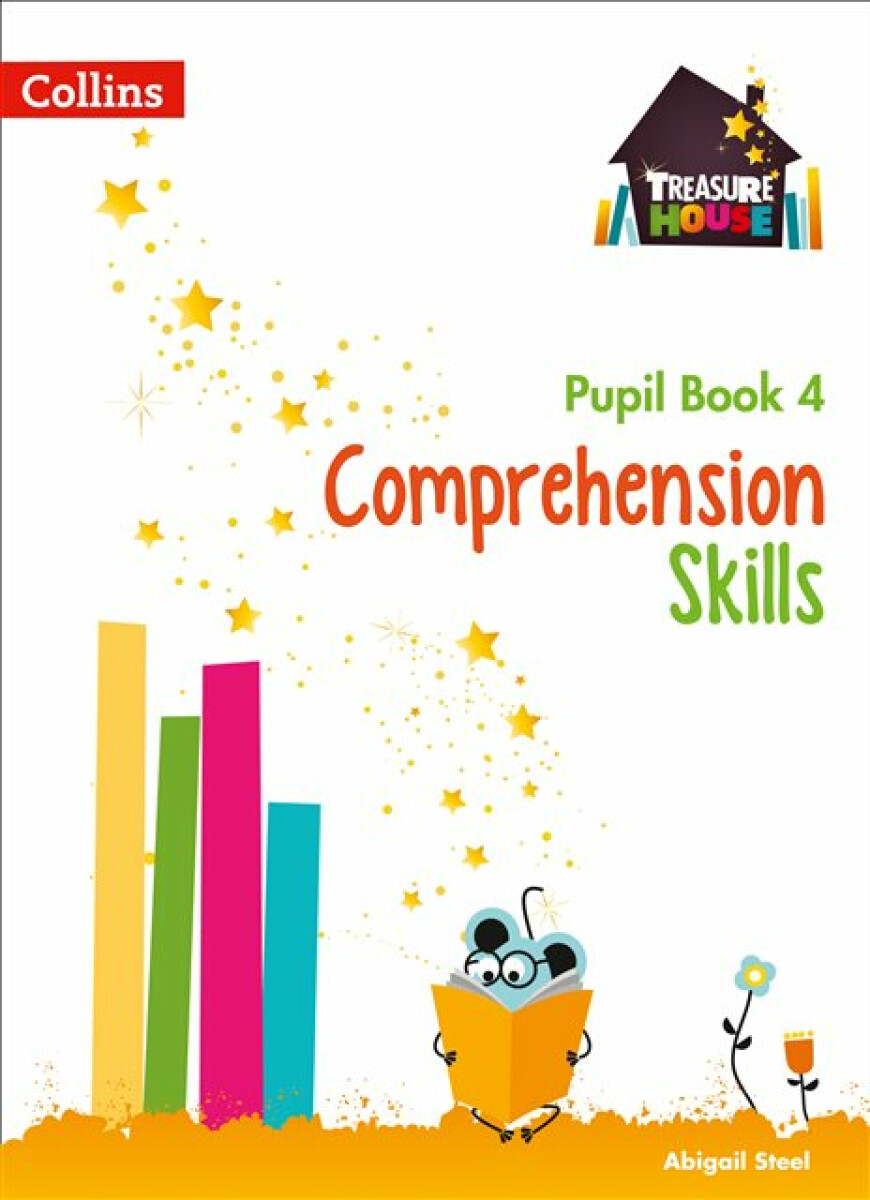 Kniha Comprehension Skills Pupil Book 4