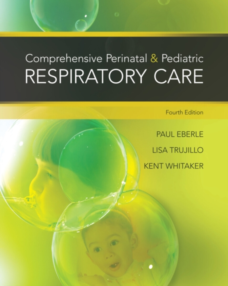 Kniha Comprehensive Perinatal & Pediatric Respiratory Care