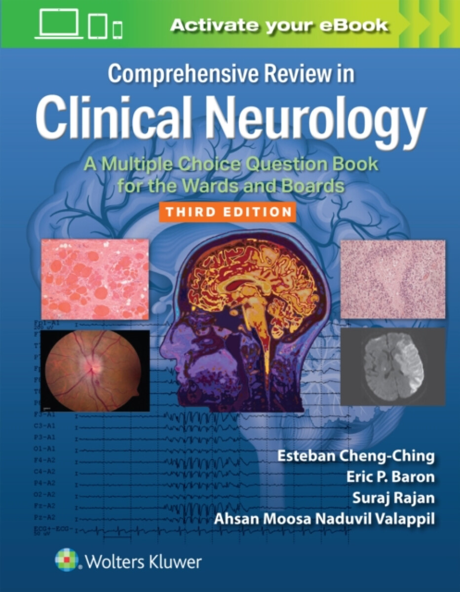 Kniha Comprehensive Review in Clinical Neurology