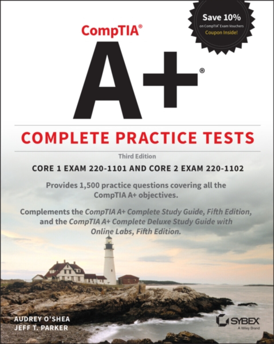 Kniha CompTIA A+ Complete Practice Tests