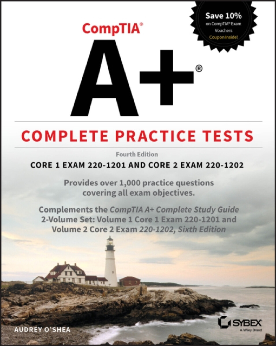 Kniha CompTIA A+ Complete Practice Tests