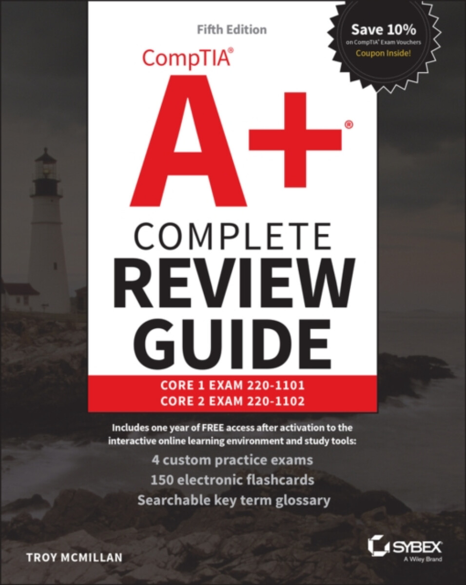 Kniha CompTIA A+ Complete Review Guide