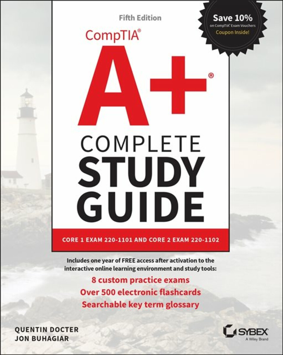 Kniha CompTIA A+ Complete Study Guide