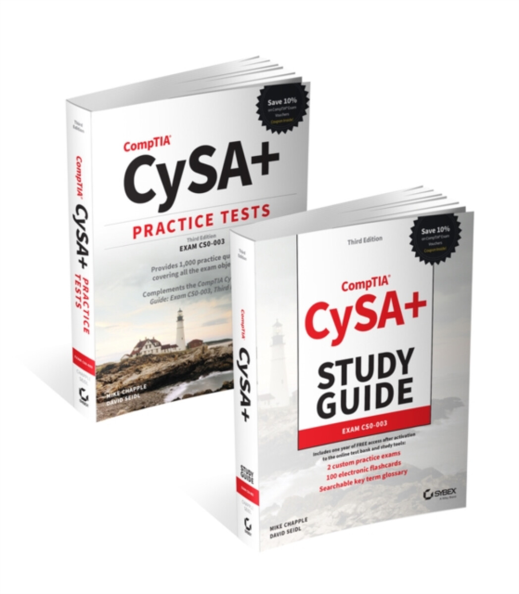 Kniha CompTIA CySA+ Certification Kit