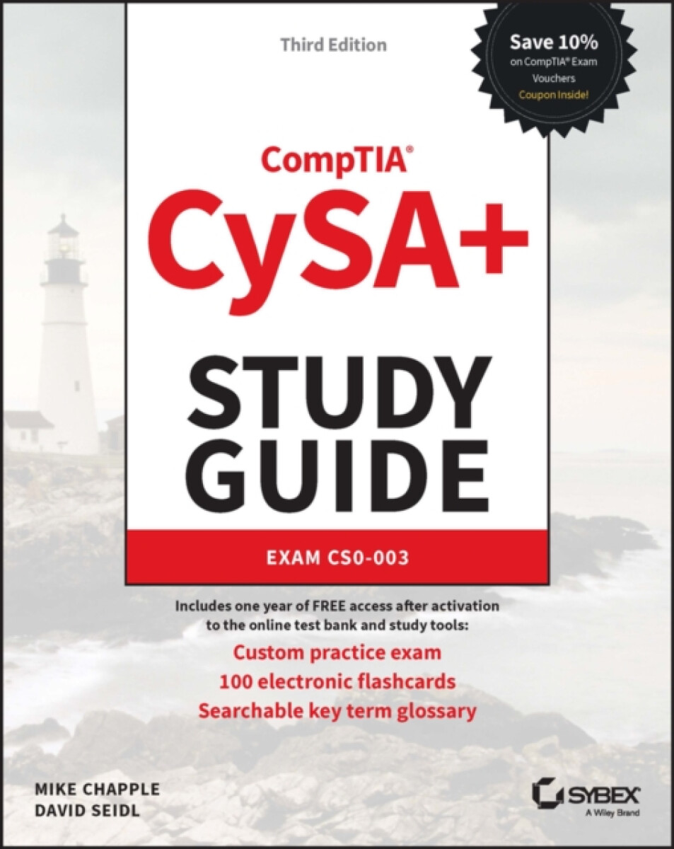 Kniha CompTIA CySA+ Study Guide