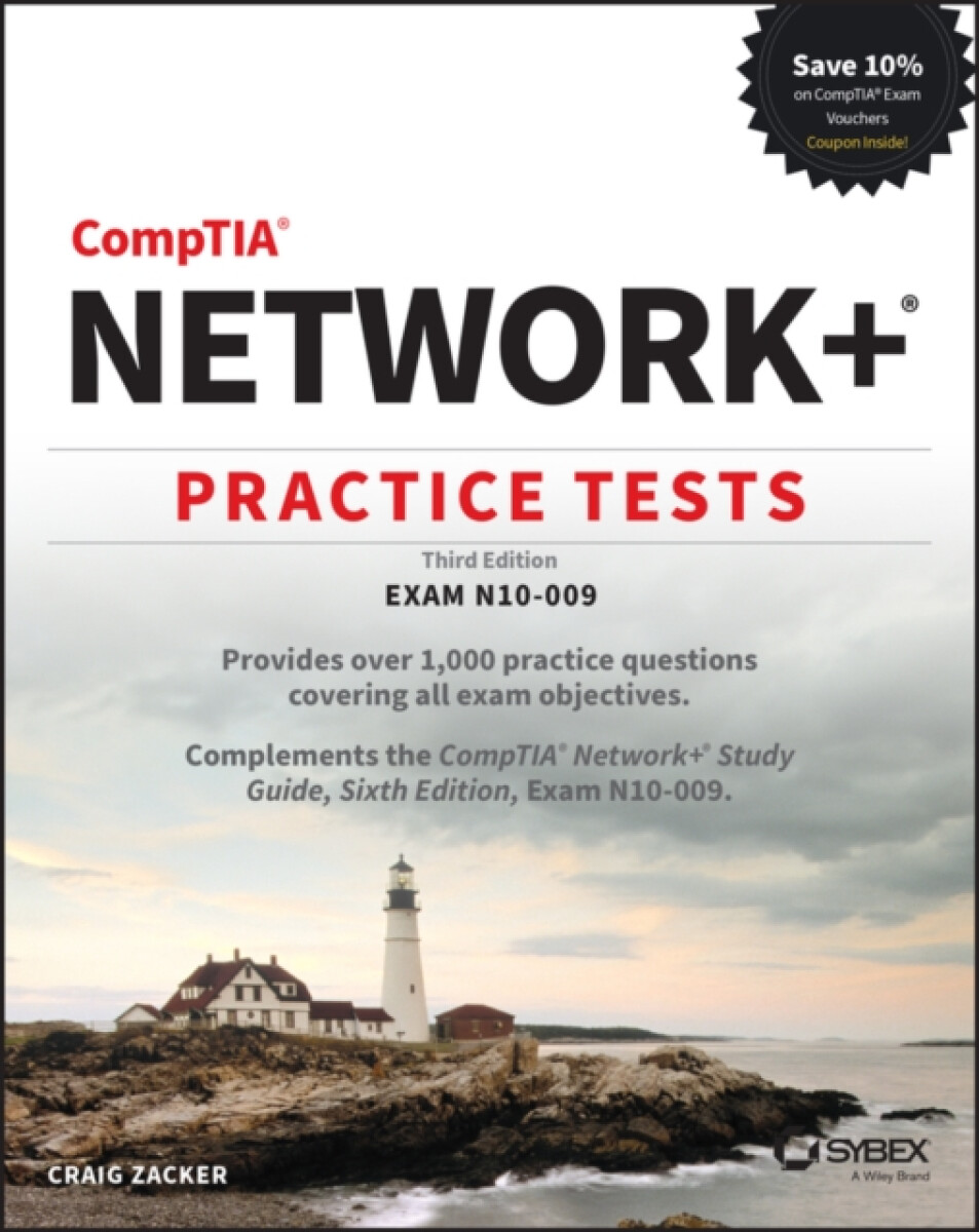 Kniha CompTIA Network+ Practice Tests