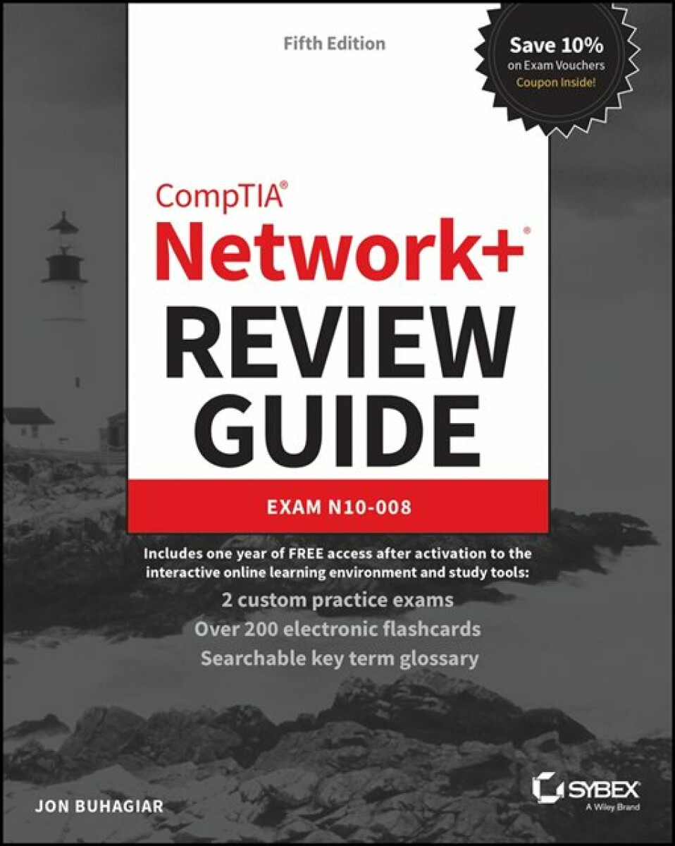 Kniha CompTIA Network+ Review Guide