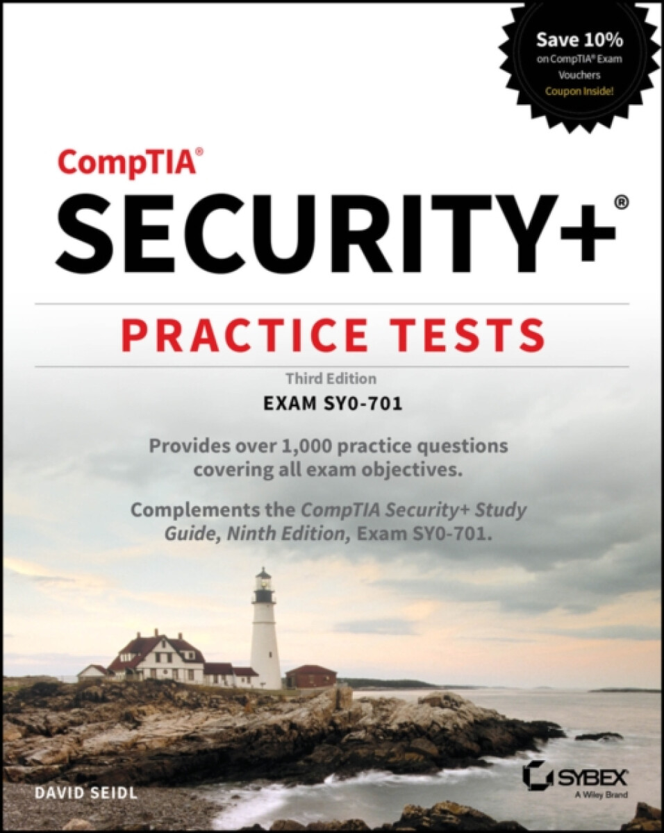 Kniha CompTIA Security+ Practice Tests