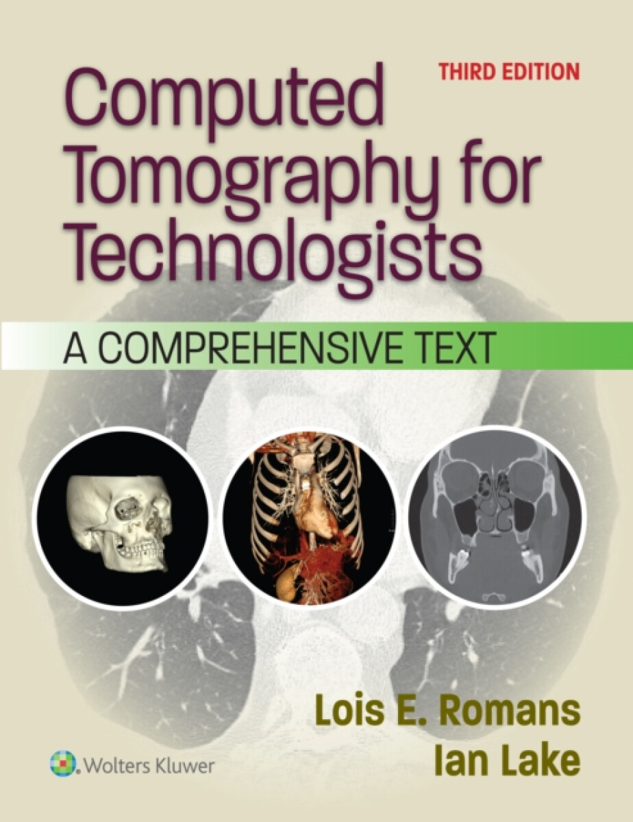 Kniha Computed Tomography for Technologists