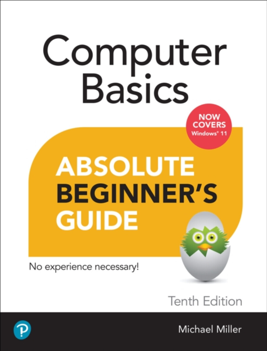 Kniha Computer Basics Absolute Beginner's Guide, Windows 11 Edition