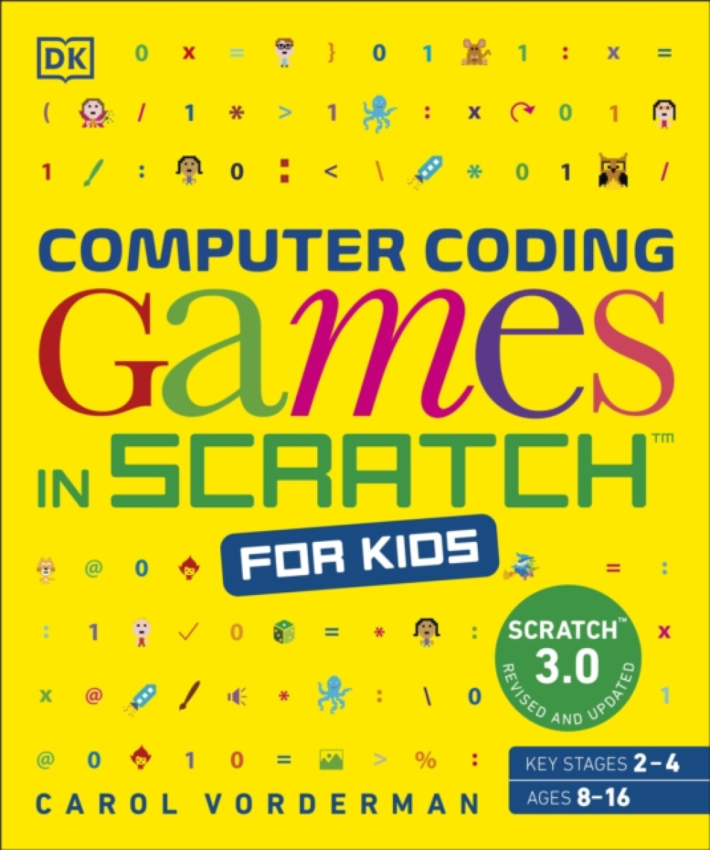 Kniha Computer Coding Games in Scratch for Kids