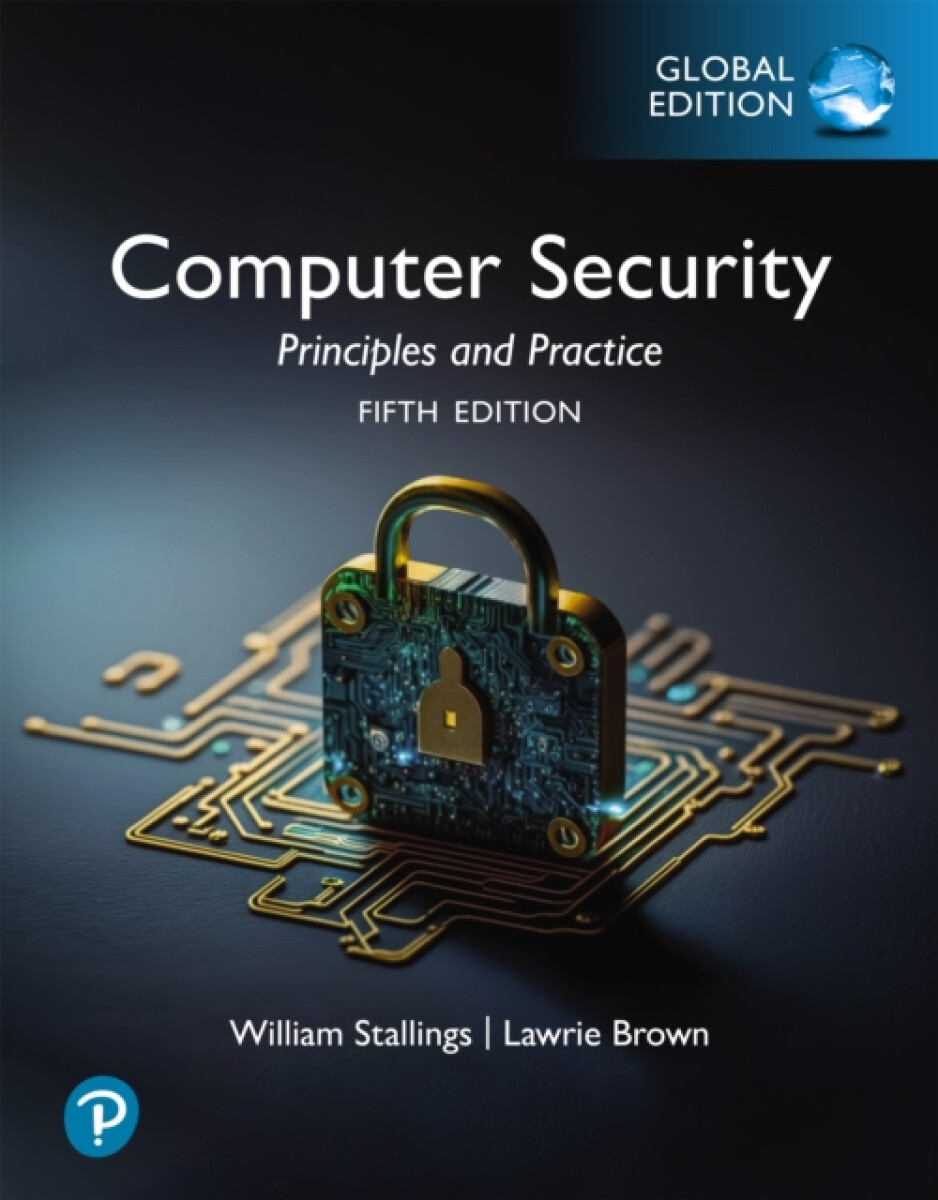 Kniha Computer Security: Principles and Practice, Global Edition