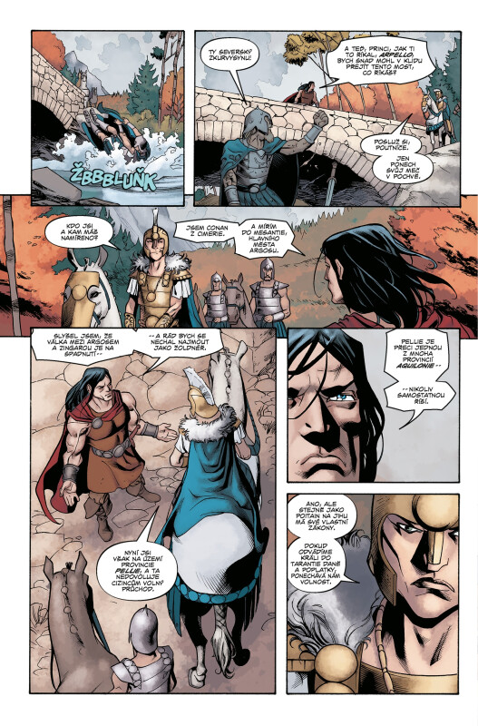 Conan 12: Aquilonský trůn - Roy Thomas, Mike Hawthorne (obrázek 5)
