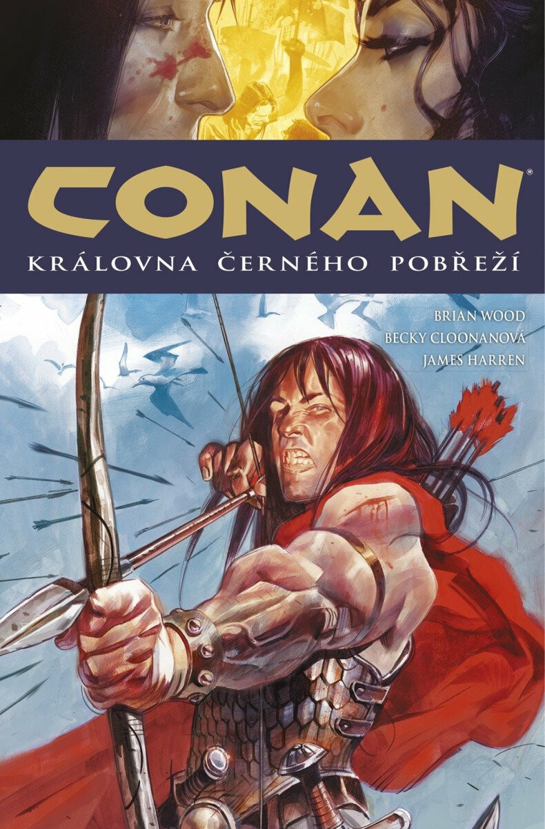 Kniha Conan 13: Královna Černého pobřeží
