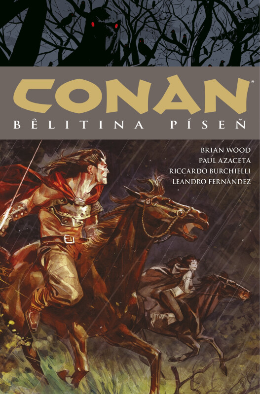 Kniha Conan 16: Belitina píseň