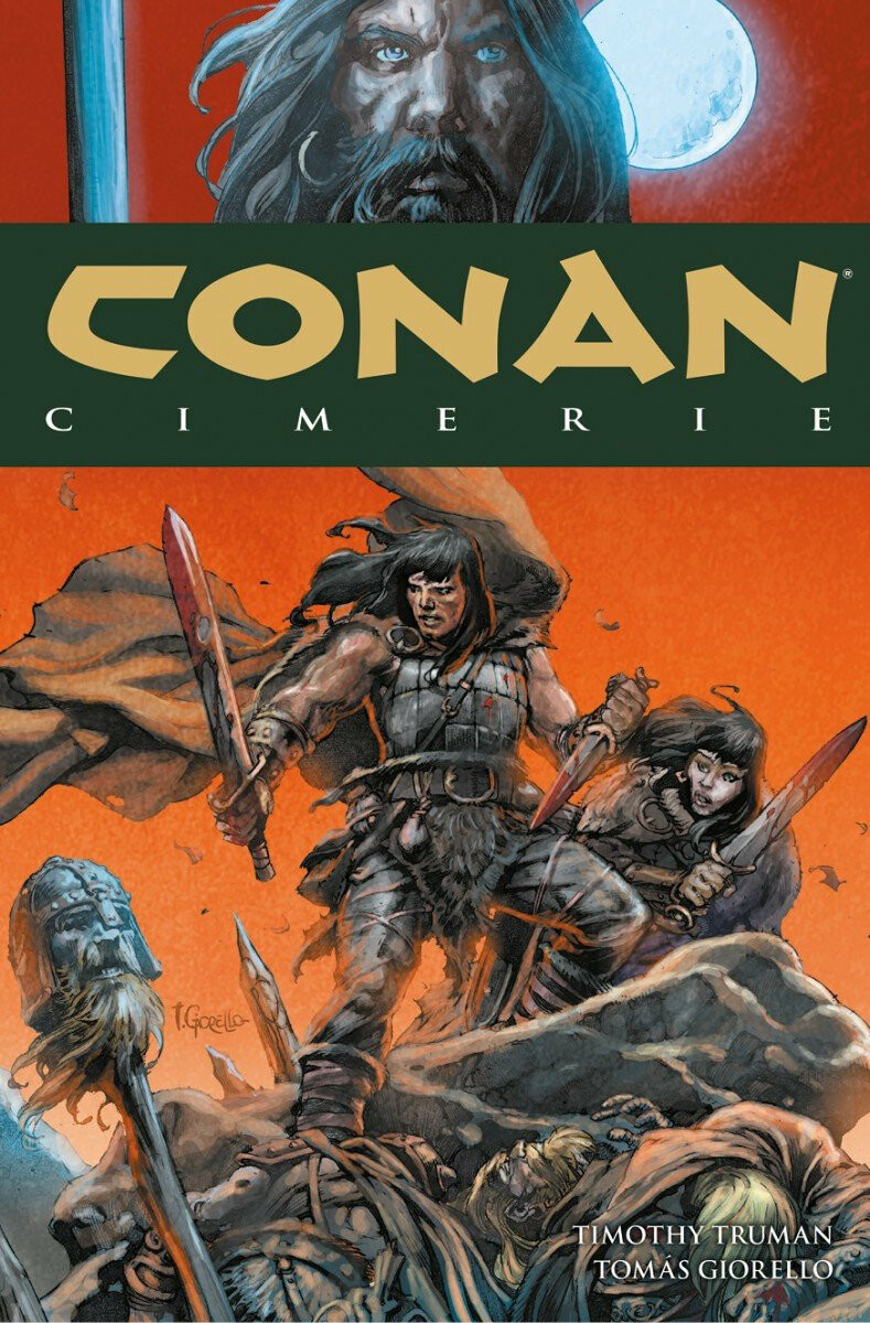 Kniha Conan 7: Cimerie