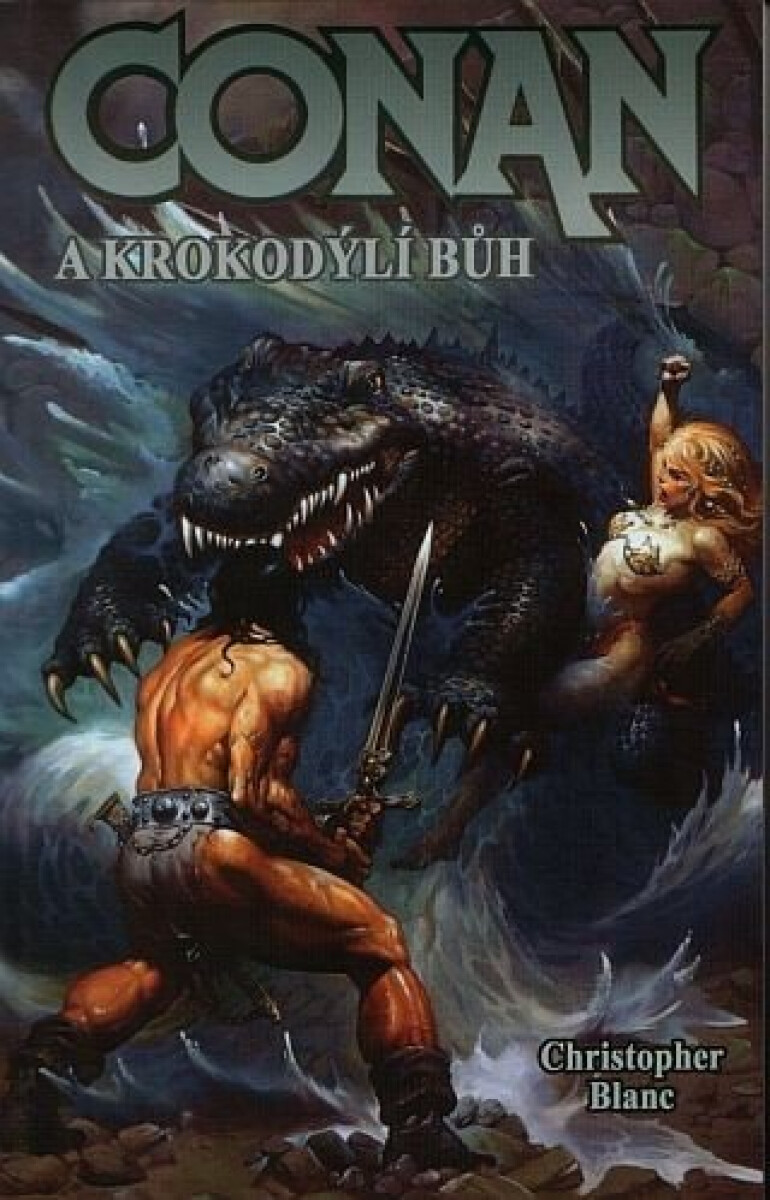 Kniha Conan a krokodýlí bůh