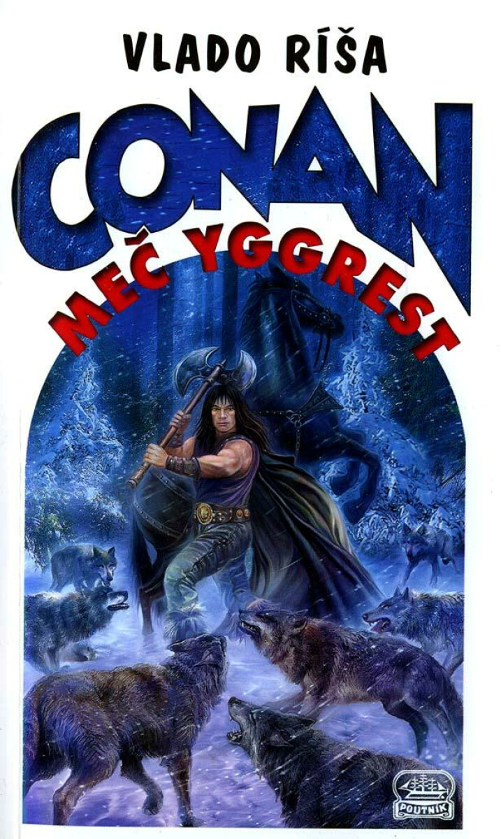 Conan a meč Yggrest - Vlado Ríša