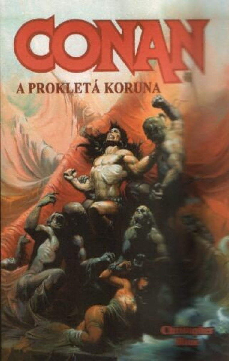 Kniha Conan a prokletá koruna