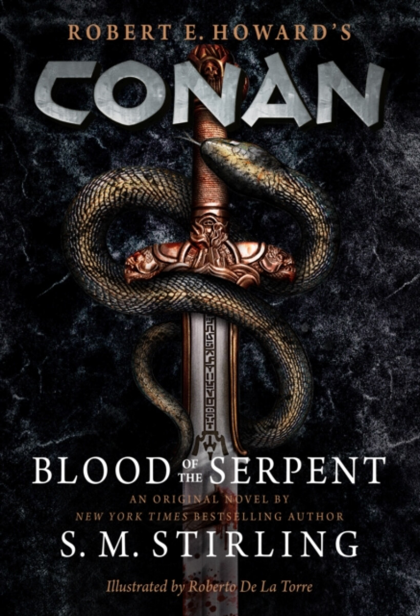 Kniha Conan: Blood of the Serpent