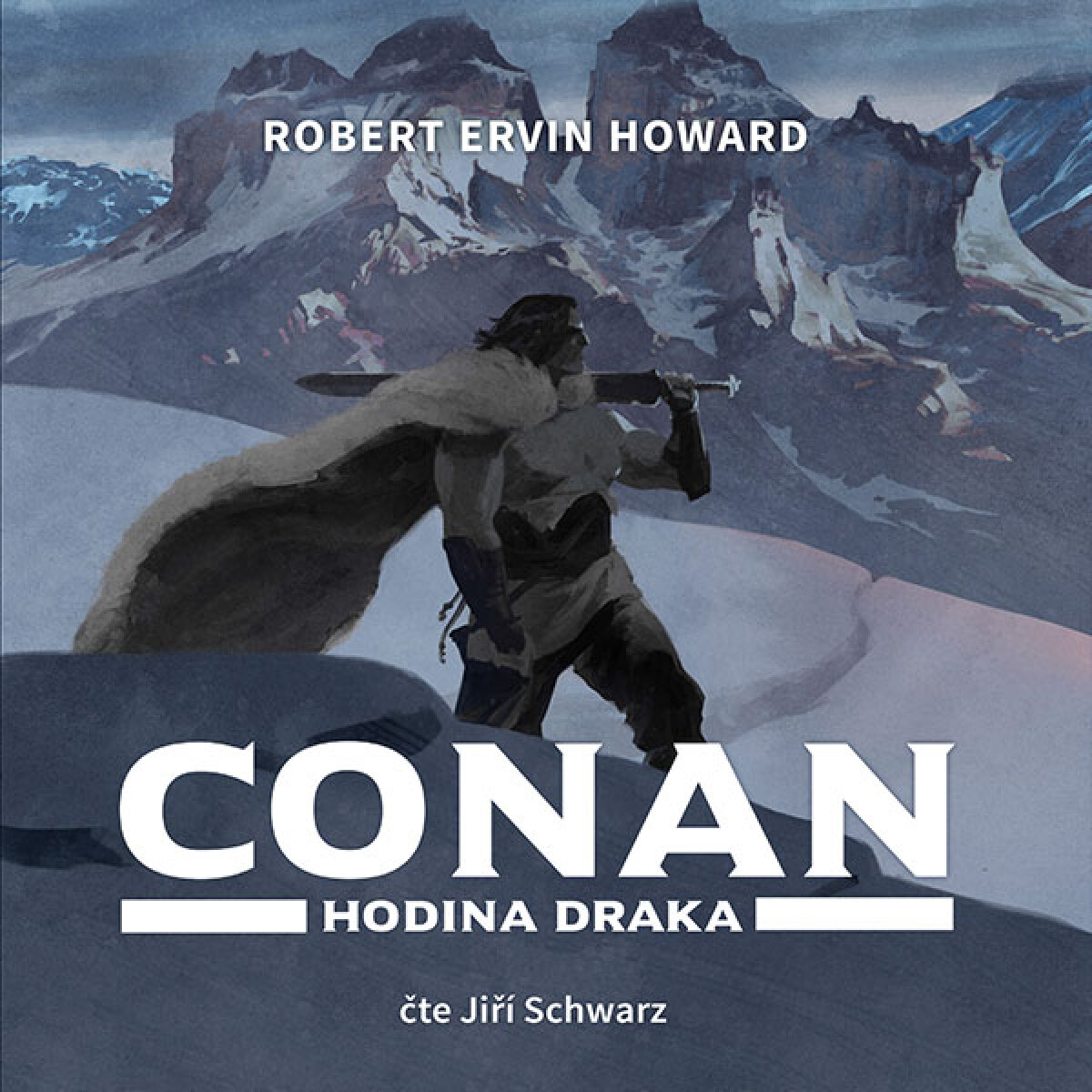 Levně Conan - Hodina draka - Robert E. Howard - audiokniha