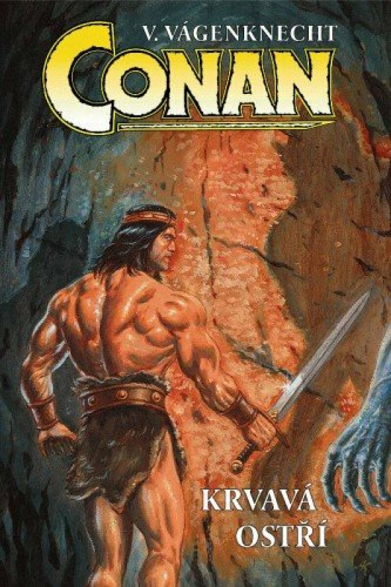 Conan - krvavá ostří - Václav Vágenknecht