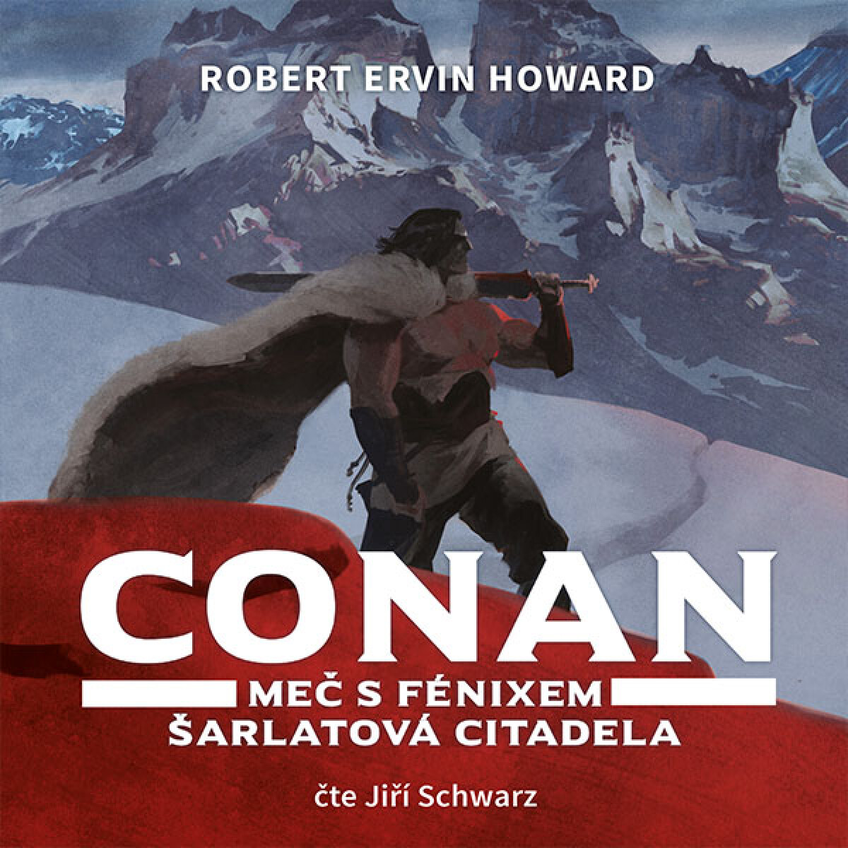 Levně Conan - Meč s fénixem, Šarlatová citadela - Robert E. Howard - audiokniha