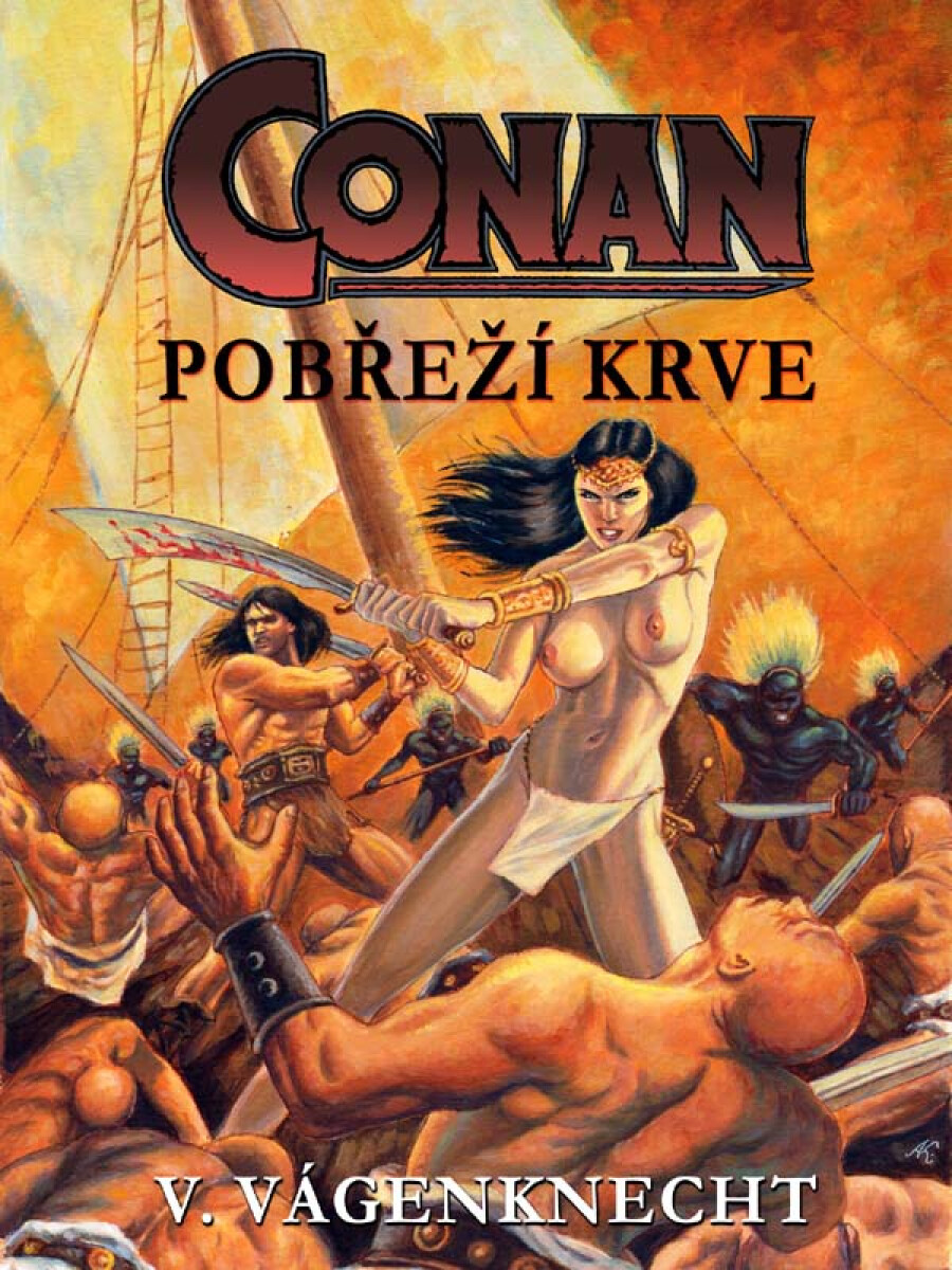 Conan - pobřeží krve - Václav Vágenknecht