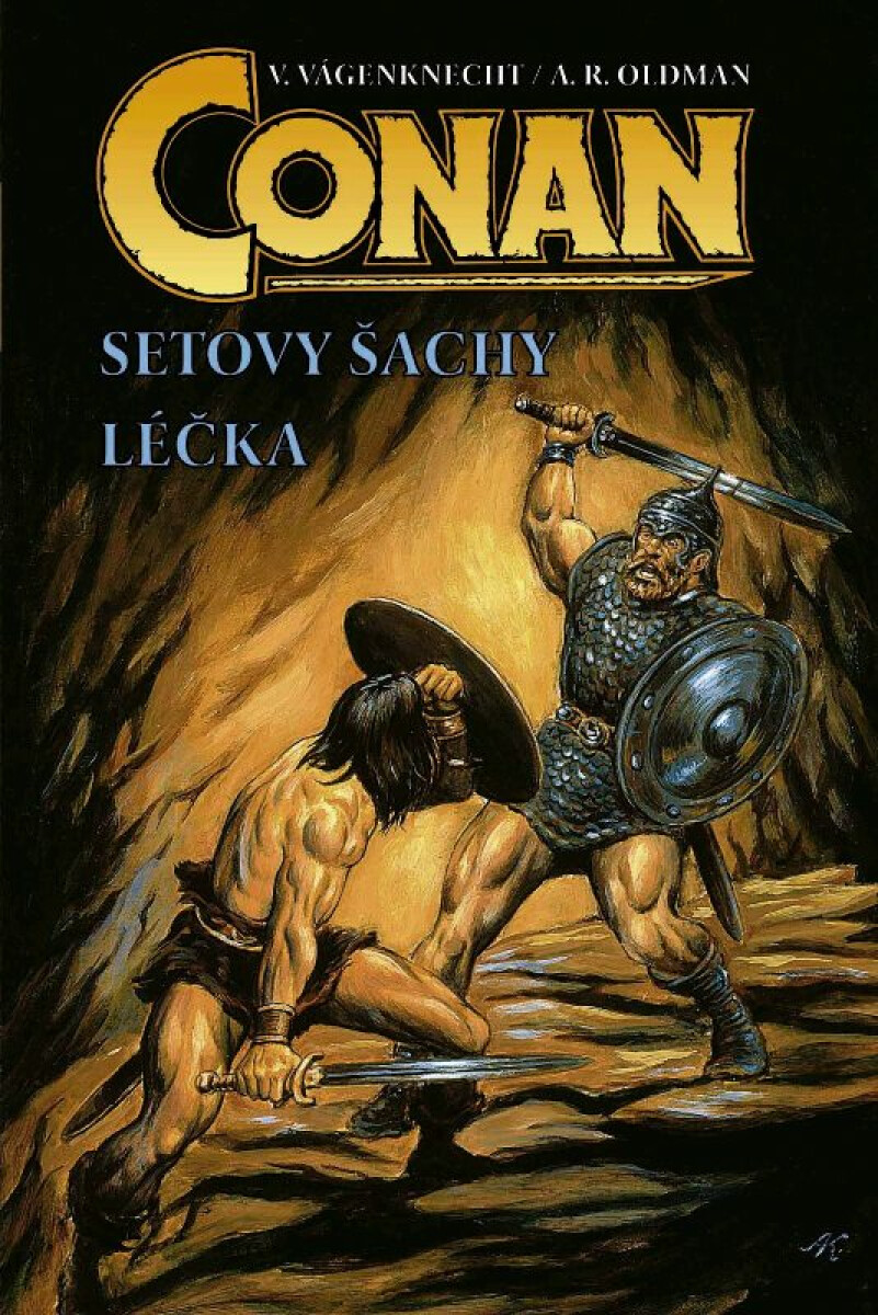 Conan: Setovy šachy/Léčka - Václav Vágenknecht