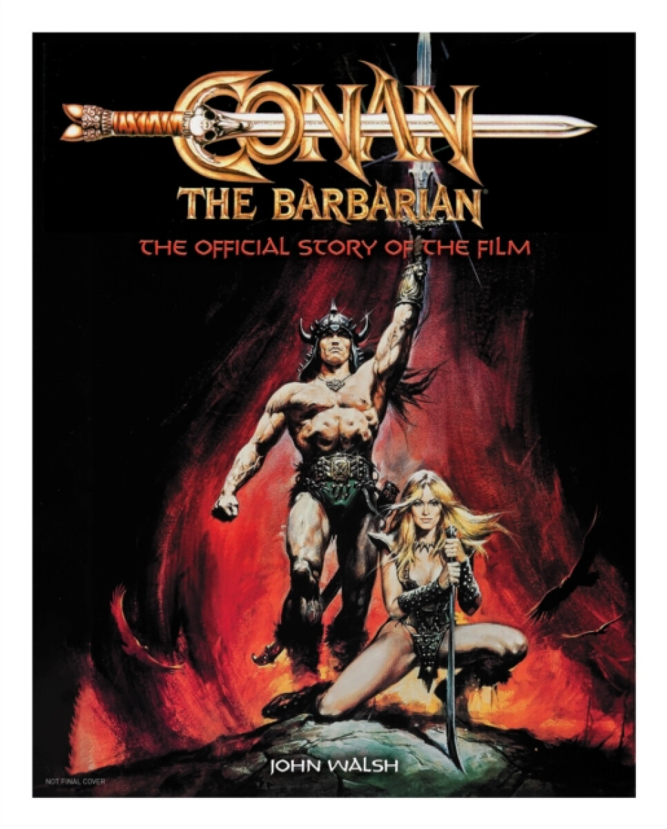 Kniha Conan the Barbarian