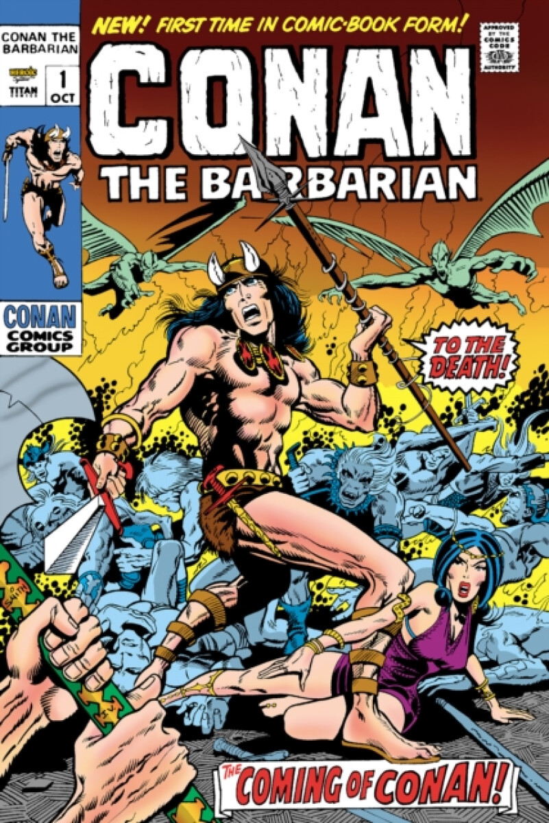Kniha Conan The Barbarian: The Original Comics Omnibus Vol.1