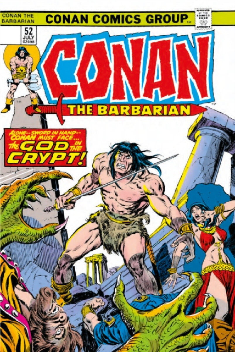 Kniha Conan The Barbarian: The Original Comics Omnibus Vol.3
