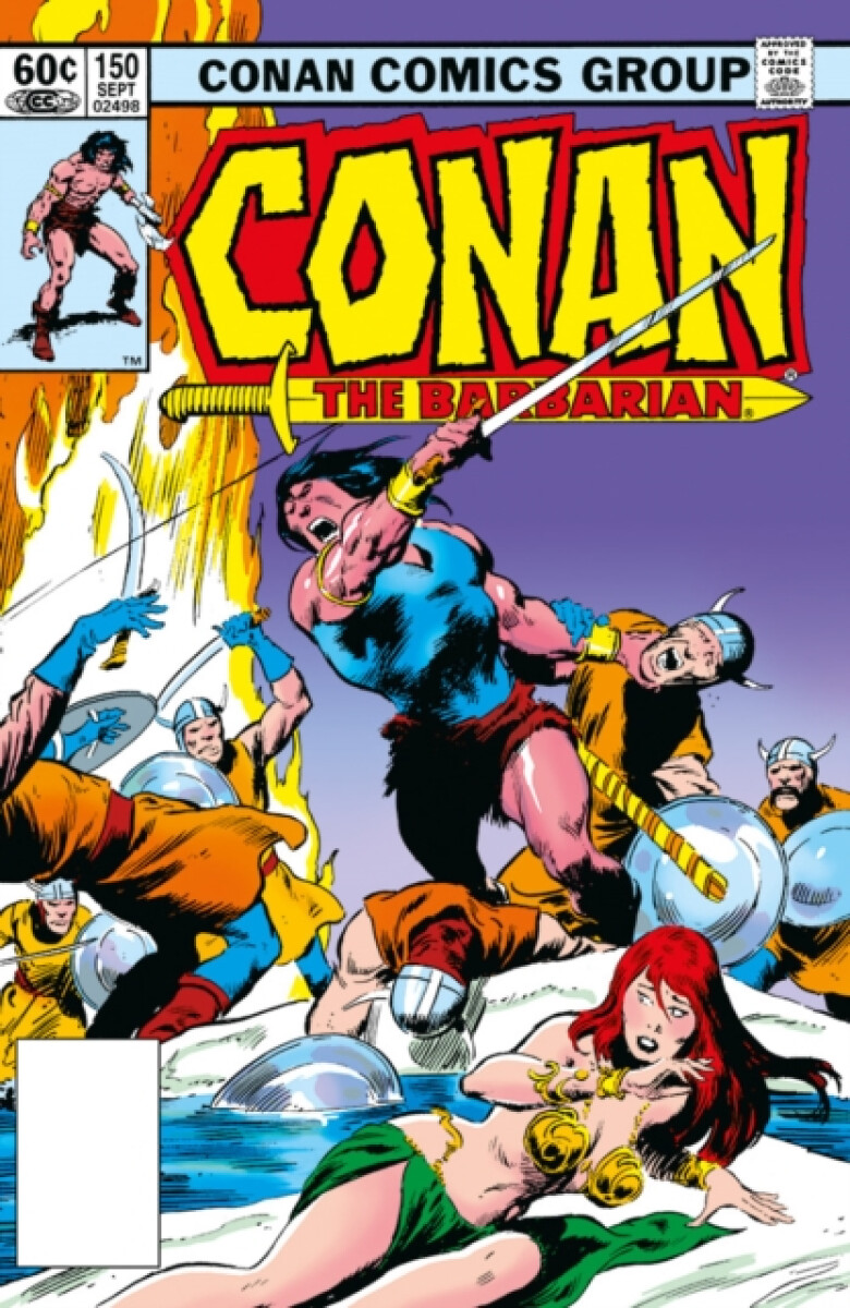 Kniha Conan The Barbarian: The Original Comics Omnibus Vol.6